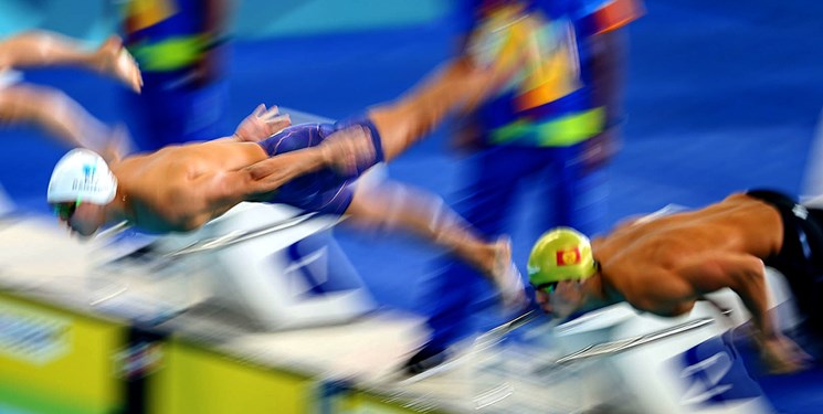 بازی‌های آسیایی| ناکامی عبدلی در۱۰۰ متر آزاد مردان