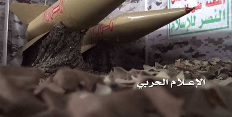 شلیک موشک«زلزال 2» به سوی دو پایگاه نظامی عربستان در «جیزان»