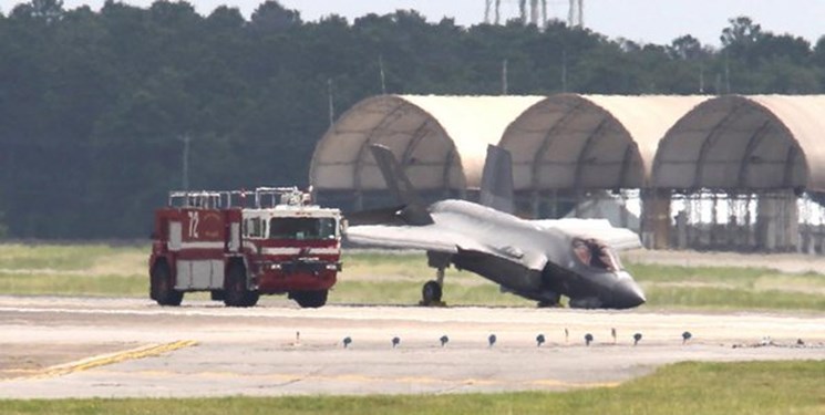 بروز سانحه برای جنگنده «اف-35» آمریکا 