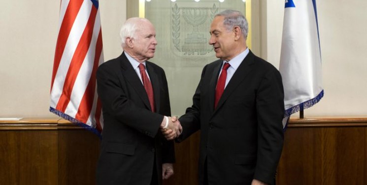نتانیاهو: مک‌کین دوست و حامی اسرائیل بود