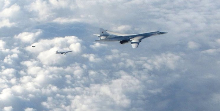 واکنش مسکو به رهگیری  جنگنده‌های روس از سوی جنگنده‌های انگلیسی 