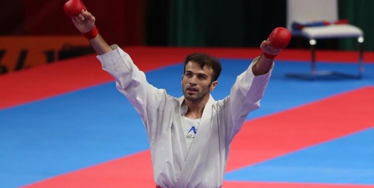 لیگ جهانی کاراته وان| عسگری بلیت توکیو را رزرو کرد/ اولین سهمیه المپیک کاراته به نام بهمن