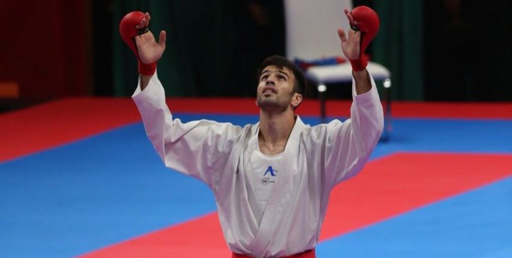 لیگ جهانی کاراته وان| درخشش سومین برنز ایران بر گردن عسگری