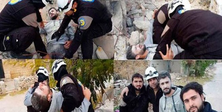 تحرکات تروریست‌های «الترکستانی» در شهرک «کفر زیتا» برای اجرای نمایش حمله شیمیایی