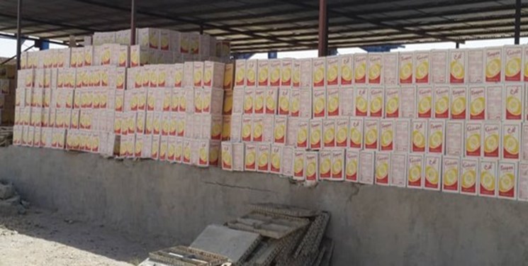  ۳۰۰ تن روغن خوراکی احتکار شده در مرز‌ «میلک» کشف شد