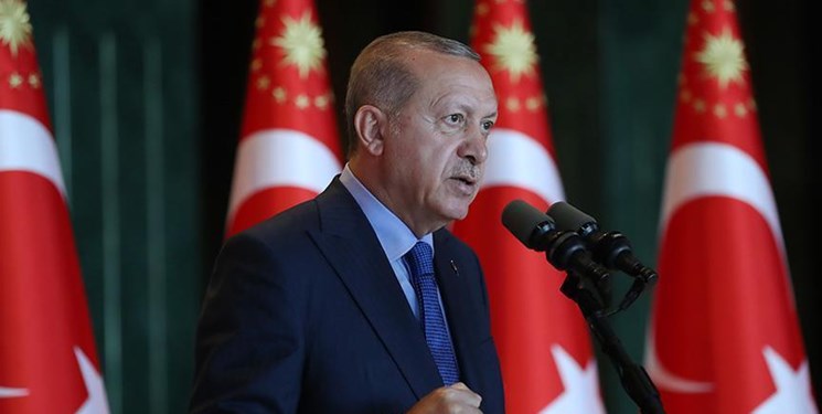 اردوغان: ترکیه آینده منطقه را شکل خواهد داد