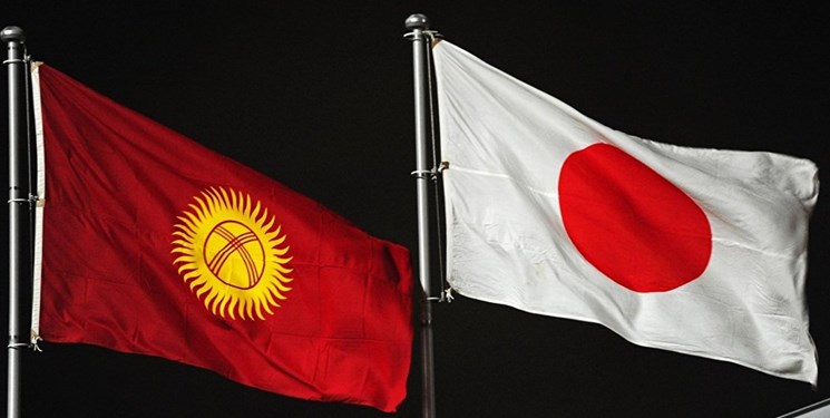 ژاپن علاقمند حضور در بازار قرقیزستان است