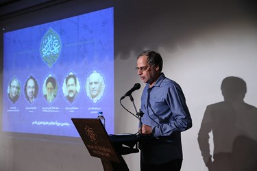 سخنرانی عبدالجبار کاکایی در مراسم پنجمین دوره اعطای جایزه هنری غدیر
