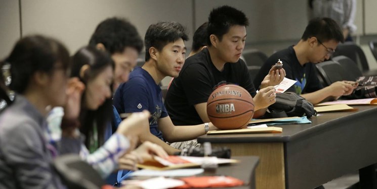 جذب مداوم دانشجویان چینی در دانشگاه‌های آمریکا