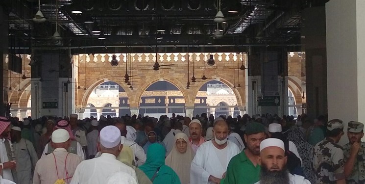  روز عید غدیر در مسجدالحرام غریبیم