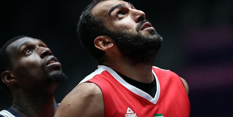 ادامه تمرینات حدادی در تهران/ ستاره بسکتبال برای فصل جدید آماده می‌شود
