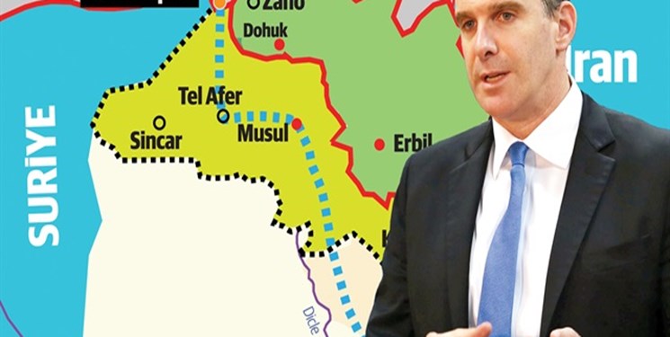 ینی‌شفق: آمریکا به دنبال اخراج الحشد الشعبی از شمال غرب عراق است