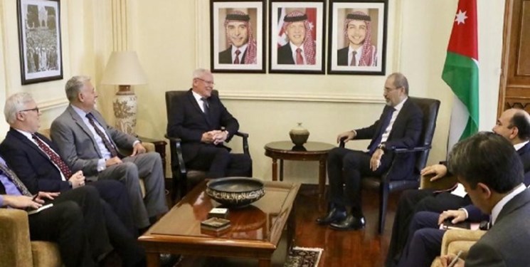 رایزنی فرستاده آمریکا در امور سوریه با وزیر خارجه اردن
