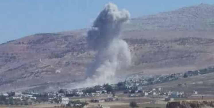حمله جنگنده‌های روس به انبار تسلیحات گروهک «جبهه‌النصره» در ادلب سوریه