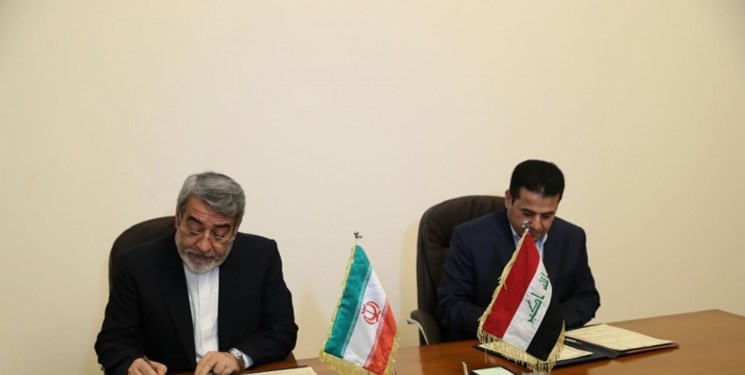 امضای یادداشت تفاهم همکاری میان ایران و عراق درباره مراسم اربعین حسینی