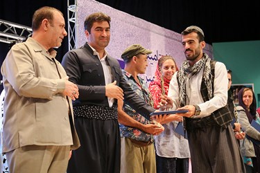 اختتامیه سیزدهمین جشنواره بین‌المللی تئاتر خیابانی مریوان