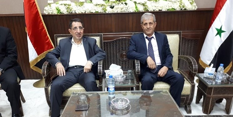 وزیر لبنانی در سفر به دمشق بر لزوم گسترش روابط با سوریه تأکید کرد