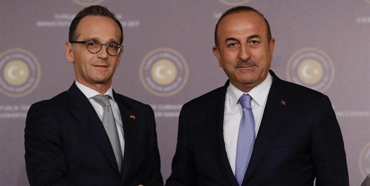 وزیران خارجه آلمان و ترکیه علیه عملیات آزادسازی «ادلب» موضع گرفتند