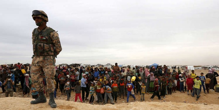 وزیر اردنی: در بازگشت آوارگان سوری به وطنشان اجباری در کار نیست
