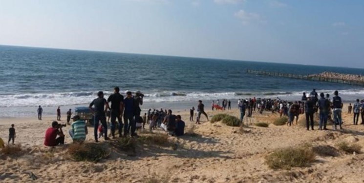 هفتمین «تظاهرات دریایی» شکست محاصره غزه با مشارکت 55 قایق