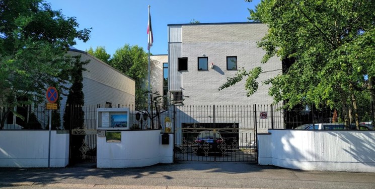 بازداشت ۴ مهاجم به سفارت ایران در هلسینکی