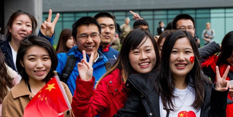 دانشجویان چینی نگران آینده تحصیلات خود در‌آمریکا 