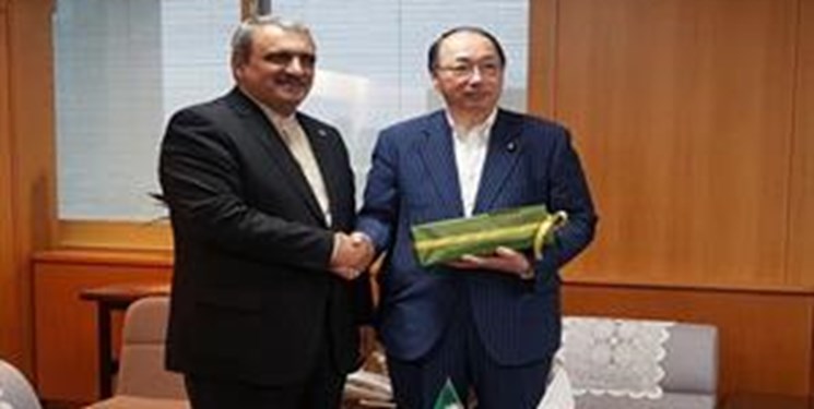 دیدار و گفت‌وگوی سفیر ایران با وزیر محیط زیست ژاپن