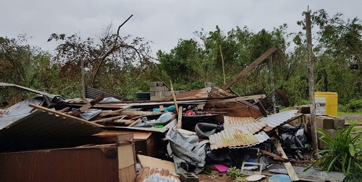 طوفان «منگهوت» در فیلیپین تلفات بر جا گذاشت
