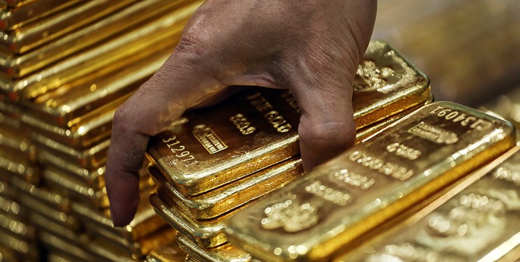 کاهش 3 دلاری قیمت طلا در بازار جهانی/ هر اونس 1203.7 دلار 