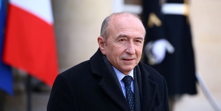 وزیر کشور فرانسه از سمت خود کناره‌گیری می‌کند