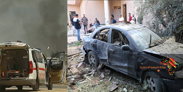 یک منبع نظامی لیبی: طرف‌های درگیر در طرابلس از خارج حمایت می‌شوند