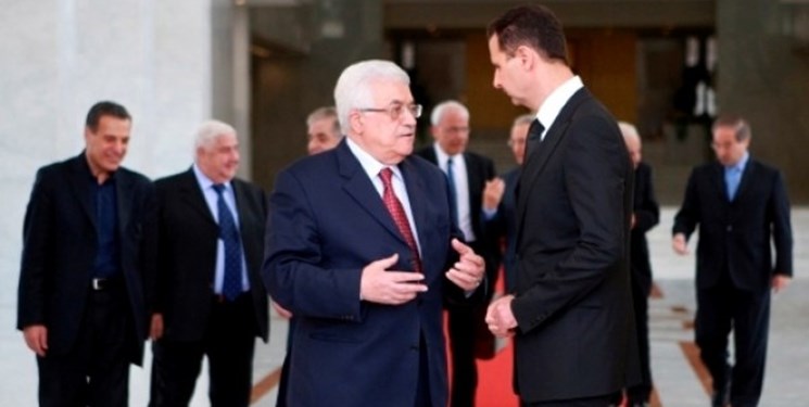 دیدار مسئول فلسطینی با معاون وزیر خارجه سوریه