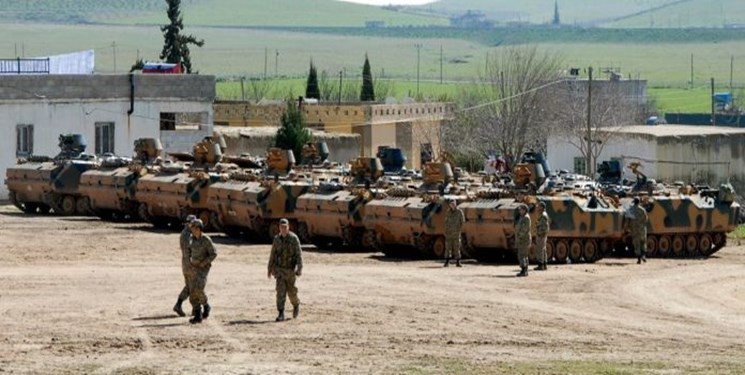 ترکیه: «مناطق امن» در سوریه را تا شرق فرات گسترش می‌دهیم