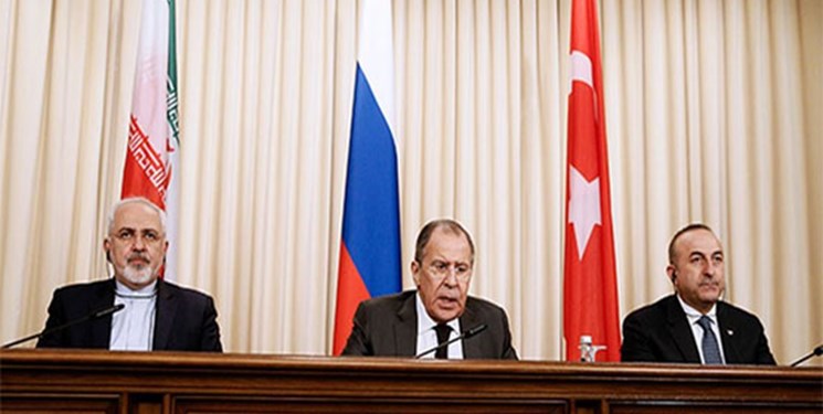 نشست وزرای خارجه ایران، روسیه و ترکیه درباره سوریه در نیویورک