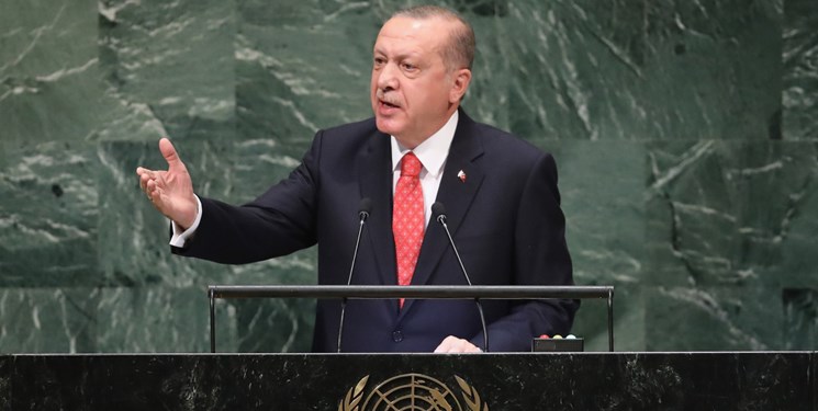 اردوغان: قلب تپنده سازمان ملل دیگر نبض ندارد/ رهبری جهانی باید اصلاح شود