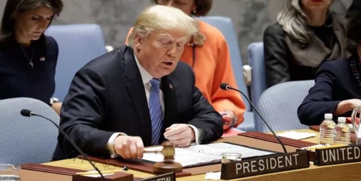 تایم: تلاش ترامپ برای منزوی کردن ایران در سازمان ملل نتیجه عکس داد