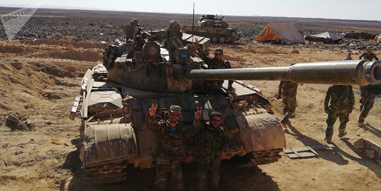 ازسرگیری عملیات ارتش سوریه برای نابودی داعش در سویدا تا پیش از زمستان