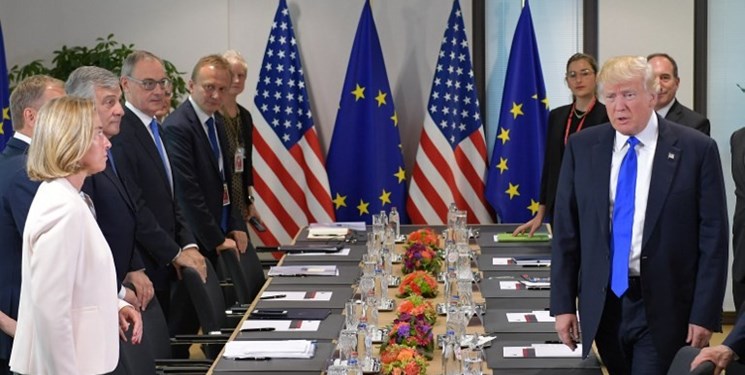 واشنگتن:  اتحادیه اروپا نمی‌تواند تحریم‌های آمریکا علیه ایران را تضعیف کند