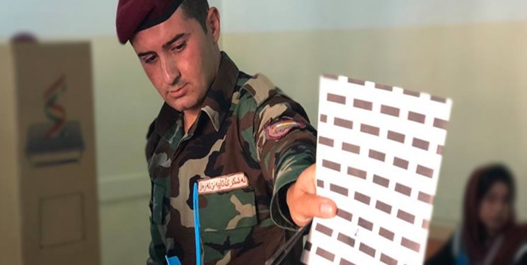آغاز رأی‌گیری انتخابات پارلمانی کردستان عراق از نیروهای نظامی