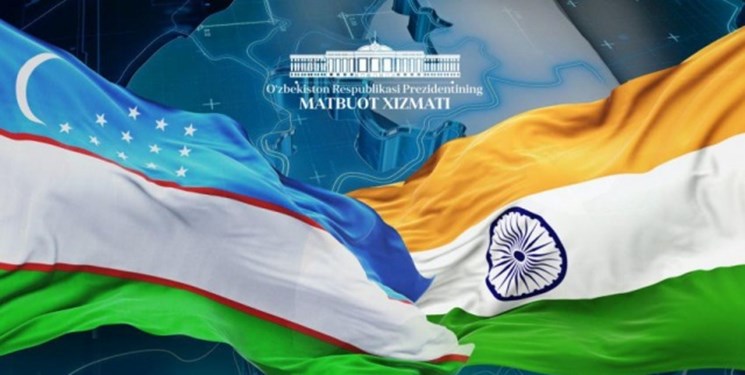 برنامه ازبکستان و هند برای برقراری همکاری‌های نظامی