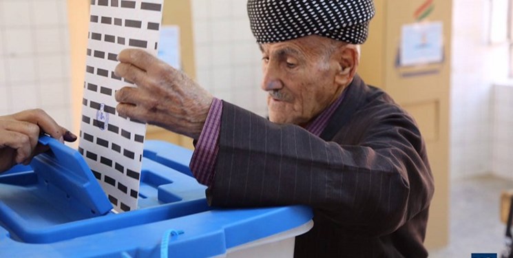 انتخابات پارلمانی کردستان عراق به پایان رسید