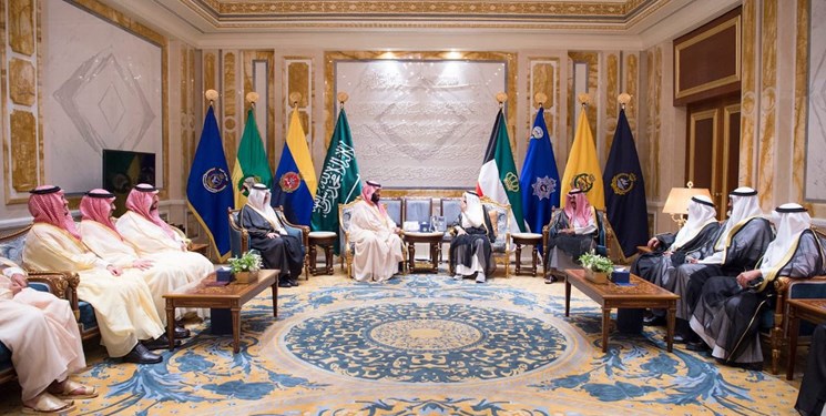 دیدار ولی‌عهد سعودی  با امیر کویت 