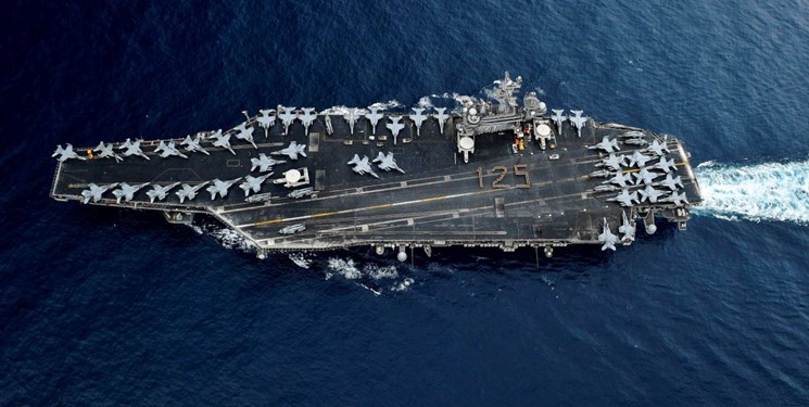 علیرغم لفاظی‌ها علیه ایران، آمریکا در حال عقب کشیدن ناوهای خود از خلیج فارس است
