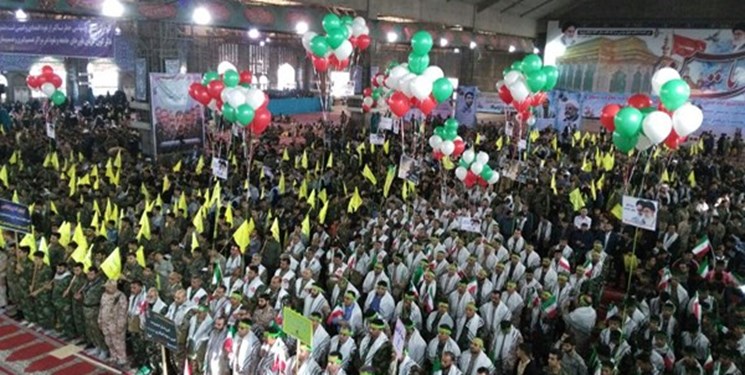 اجتماع ۲۰ هزار نفری بسیجیان در قم برگزار می‌شود