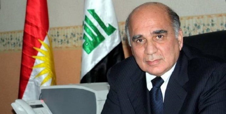 «فؤاد حسین» از نامزدی ریاست‌جمهوری عراق انصراف داد/ رئیس پارلمان نپذیرفت