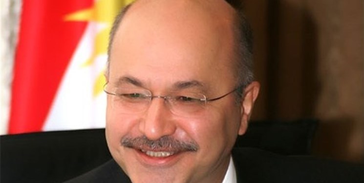 «برهم صالح»: رئیس‌جمهور عراق خواهم بود نه گروهی خاص