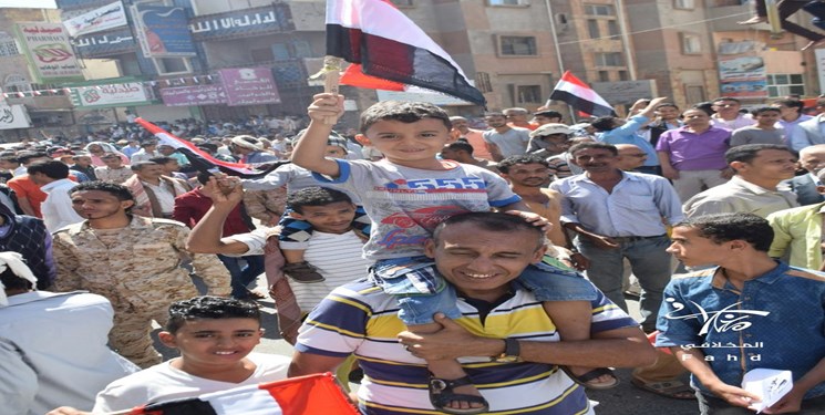 تظاهرات در جنوب یمن علیه عربستان و امارات ادامه خواهد داشت