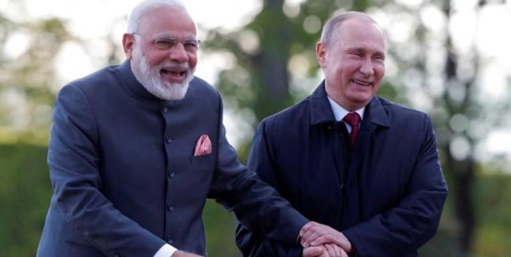 پوتین و نخست‌وزیر هند در خصوص «برجام» مذاکره کردند
