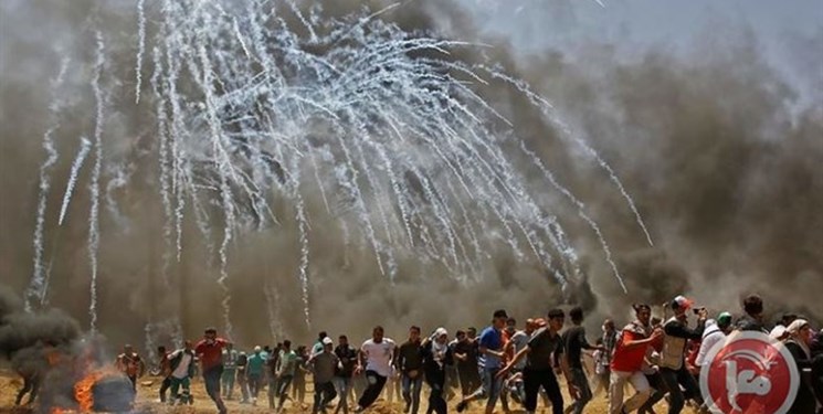 سلاح جدید رژیم صهیونیستی برای مقابله با «راهپیمایی بازگشت» غزه +فیلم
