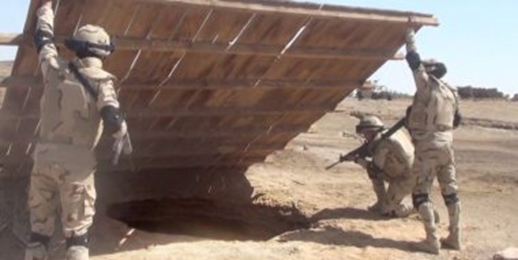 کشته شدن ۵۲ تروریست در عملیات ارتش مصر در سیناء